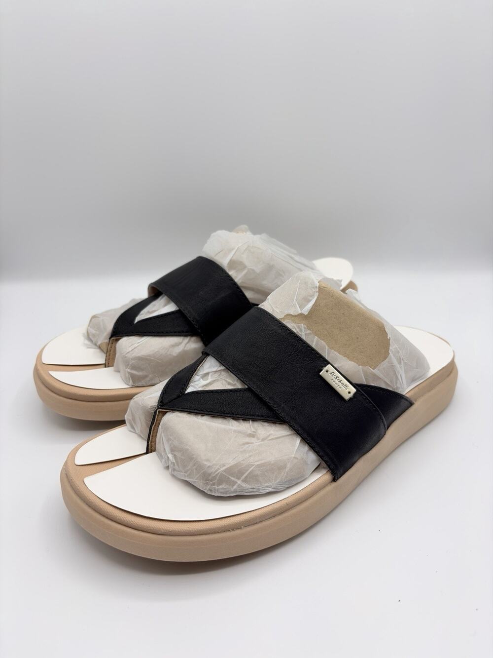 Dr. Scholl's All Day Sandals Shoes Women’s US Size 10 M EU 41 Black NWOB